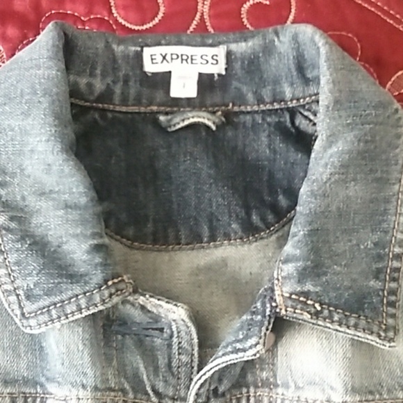 Express denim jacket - Picture 2 of 3